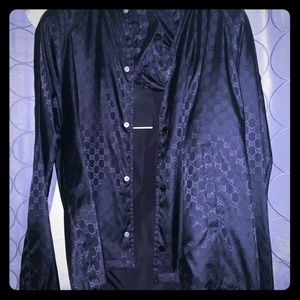 Gucci GG Jacquard Nylon Jacket. New with tags.